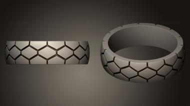 Jewelry rings ring 106 3d model